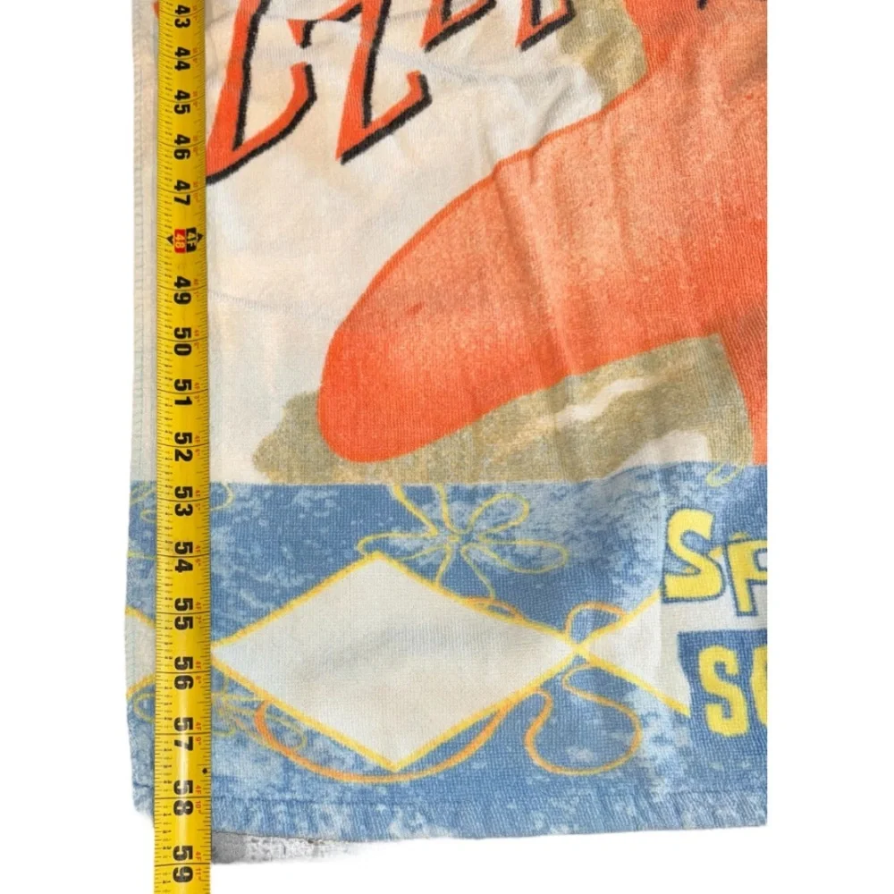 SpongeBob SquarePants “Chillin’ On Goo Lagoon” Beach Towel